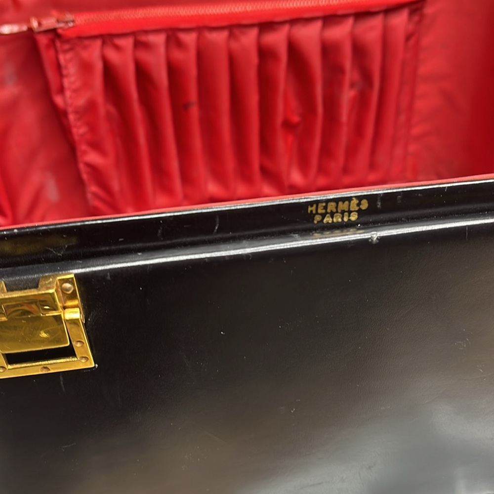 HERMÈS Ultra Vintage 1950’s Vanity Train Case - Picture 6 of 16